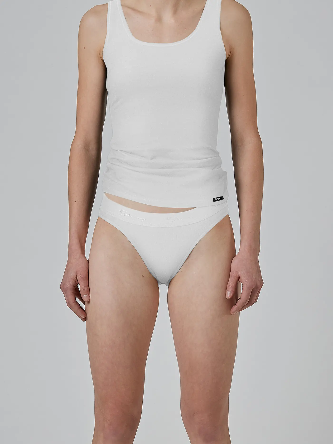 SKINY | Rio Slip 2er Pkg black | weiss